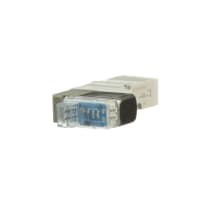 La válvula de solenoide, 5-Port, 2-Pos Sngl, Mnt bajo, Comm Exh, 24DC, afloja w/Light supl.