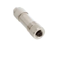 Posición del conectador del sistema 3 del AUTOBÚS. Serie SH recta de M12 SACC-M12FSD-4Q PN PROFINET