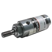 Cilindro, acto del doble, solo Rod, 1-1/16 " x2 " movimiento, serie del acero inoxidable NCM