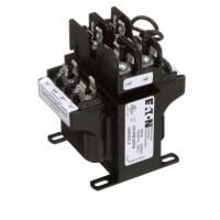 Tipo secundario primario serie del transformador 100VA 240/480VAC 120VAC 0.8A de MTE