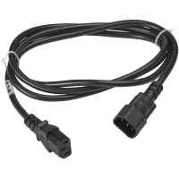 Cable del adaptador, los 6ft, C14 a C13