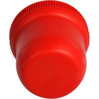 Botón resistente, cargador, rojo, flexible, extendido, serie 10250T