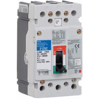 Magnético termal moldeada del interruptor 3 poste 20A del caso EG. Serie de G del marco