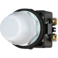 Serie incandescente intermitente de la nema 3 HT800 del blanco del indicador 120V