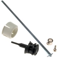 Rotatorio desconecta la extensión del eje para la manija R5/R9 del selector