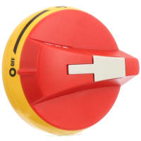 Manija del selector, rojo, tamaño 00, nema 3R/12