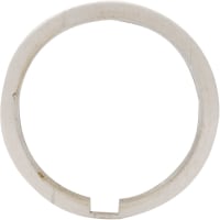 Botón, anillo de espaciador, 30.5m m, para los operadores sin las placas de leyenda, serie 10250T