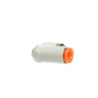 Speed Control, Universal, w/Fitting, Meter-Out, 1/8-en NPT Port, w/Sealant | SMC