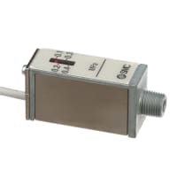 Interruptor de presión, tipo de lámina, 1/8-en el puerto, hilo de rosca de Rc, sin el sello, alambre del plomo de los 3m