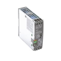 Fuente de alimentación, AC-DC, 24V, 5A, 85-264V adentro, incluido, montaje del carril del estruendo, 120W, serie de PS6R