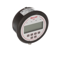 Interruptor de presión electrónico, gama 0-100 PSI, 1/4 en la conexión inferior masculina de NPT