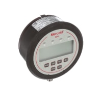 Electronic Pressure Switch, psi de 0-100, 1/4 en Male NPT, Bottom, EDS Series