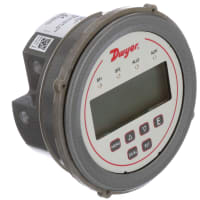 Interruptor de presión de Digital, hembra de NPT el 1/8in, 0-0.36 PSI, serie DH3