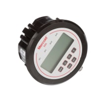 Interruptor de presión electrónico, 0-20 PSI, 1/4 en el varón NPT, fondo, serie de EDS