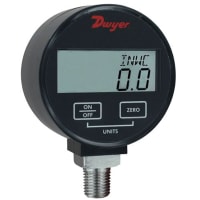 Galga de presión de Digital, 0-30 PSI, +-1% exactitud, para los líquidos/los gases, serie de DPGA