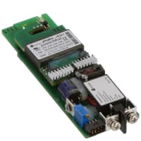 Fuente de alimentación, AC-DC, 48V, 5A, 85V adentro, marco abierto, montaje de la jaula, médico, serie de UltiMod