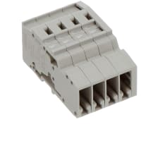 STR serie del ENCHUFE 4POS del bloque de terminales de ST-COMBI