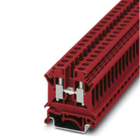 Alimente con el negro de Trm, serie 1.5 BRITÁNICA de N, 800V, 41A, término del tornillo, rojo, solo nivel