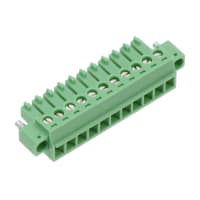 Serie de la posición COMBICON bujía métrica del tornillo de enchufe del PWB 3.81m m 16AWG 160V 8A 11
