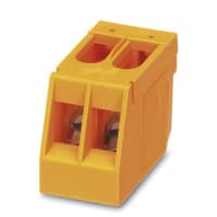 NARANJA del TORNILLO del bloque de terminales del transformador