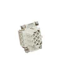 Tornillo de ubicación femenino del relleno 6 de las conec Rect 500V 16A HEAVYCON