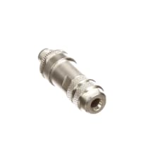 M12 enchufe circular, haber cifrado, posición de 4, tornillo, 4A, IP67, serie de SACC