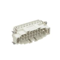 Serie masculina de la manera 16A 500 V HEAVYCON B16 del relleno 16 del conectador