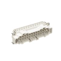 Serie masculina de la manera 16A 500 V HEAVYCON B24 del relleno 24 del conectador