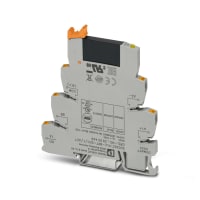 PLC-INTERFACE con el interruptor, relais de los SS, 5 VDC, 33 VDC, 3A, DINNS 35/7, 5, PLC-OPT