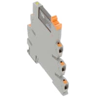 PLC-INTERFACE con el interruptor, relais de los SS, 120V, 48VDC 100mA, estruendo NS 35/7,5, PLC-OPT