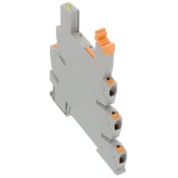 Serie del relais del PLC Slimline del INTERFAZ del bloque de terminales del zócalo de relais