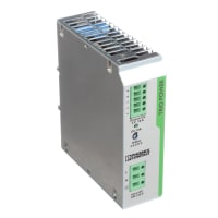Fuente de alimentación, AC-DC, 5V, 10A, 85-264VIn, incluido, carril del estruendo, industrial, 50W, serie del TRÍO