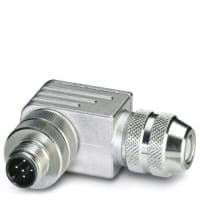 Serie de SACC, enchufe de las conec del montaje del cable del angulo recto de 5 postes, 20m m tamaño, contactos del varón