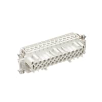 Serie femenina de la manera 16A 500 V HEAVYCON B24 del relleno 24 del conectador