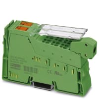 C.C. en línea del terminal 24 V de la función del bloque de terminales 136.8 x 24.4 x 71.5 milímetros