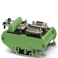 C.C. del módulo 276 28 V de la entrada-salida del PLC, CA de 240 V, 86 x 12.3 x 96 milímetros