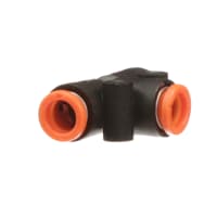 Guarnición de la tubería, te masculina del rama, 1/4-en el tubo/conec. Dia., ningún Connection Thread
