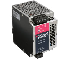 Fuente de alimentación de AC-DC, 24V, 15A, 85-132/187-264V, incluido, estruendo, 360W, serie de TSP