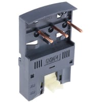 Arrancador, manual, bloque Combo, 600VAC, 38A