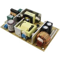Fuente de alimentación, modo del interruptor; AC/DC; En: 90-264VAC, 127-373VDC; Hacia fuera: 100W 24V