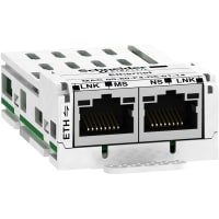 Impulsión eléctrica del inversor, Ethernet, ModBus para el uso con la serie 32 de Altivar
