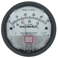GALGA de 2000-00AV MAGNEHELIC