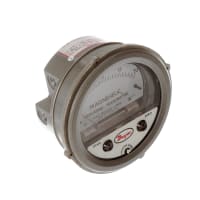 Galga de presión diferenciada, gama 0-20 " w.c., máximo. Presión 11 PSI, 605 serie