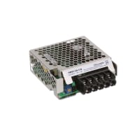Fuente de alimentación, AC/DC-DC, 5V@3A, 85-265VAC/120-370VAC, incluido, PFC, serie del HWS