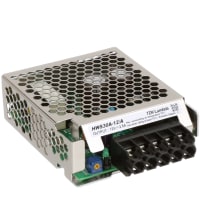 Fuente de alimentación, AC/DC-DC, 12V@2.5A, 85-265VAC/120-370VAC, incluido, PFC, serie del HWS