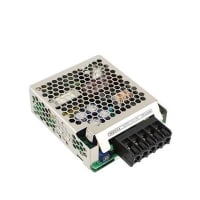Fuente de alimentación, AC/DC-DC, 15V@2A, 85-265VAC/120-370VAC, incluido, PFC, serie del HWS