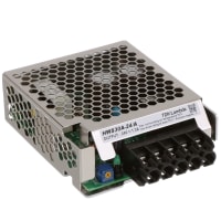 Fuente de alimentación, AC/DC-DC, 24V@1.3A, 85-265VAC/120-370VAC, incluido, PFC, serie del HWS