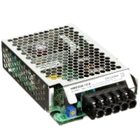 Fuente de alimentación, AC/DC-DC, 15V@3.5A, 85-265VAC/120-370VAC, incluido, PFC, serie del HWS