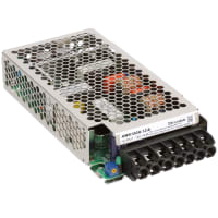 Fuente de alimentación, AC/DC-DC, 12V@8.5A, 85-265VAC/120-370VAC, incluido, PFC, serie del HWS