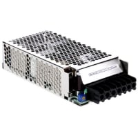 Fuente de alimentación, AC/DC-DC, 12V@13A, 85-265VAC/120-370VAC, incluido, PFC, serie del HWS